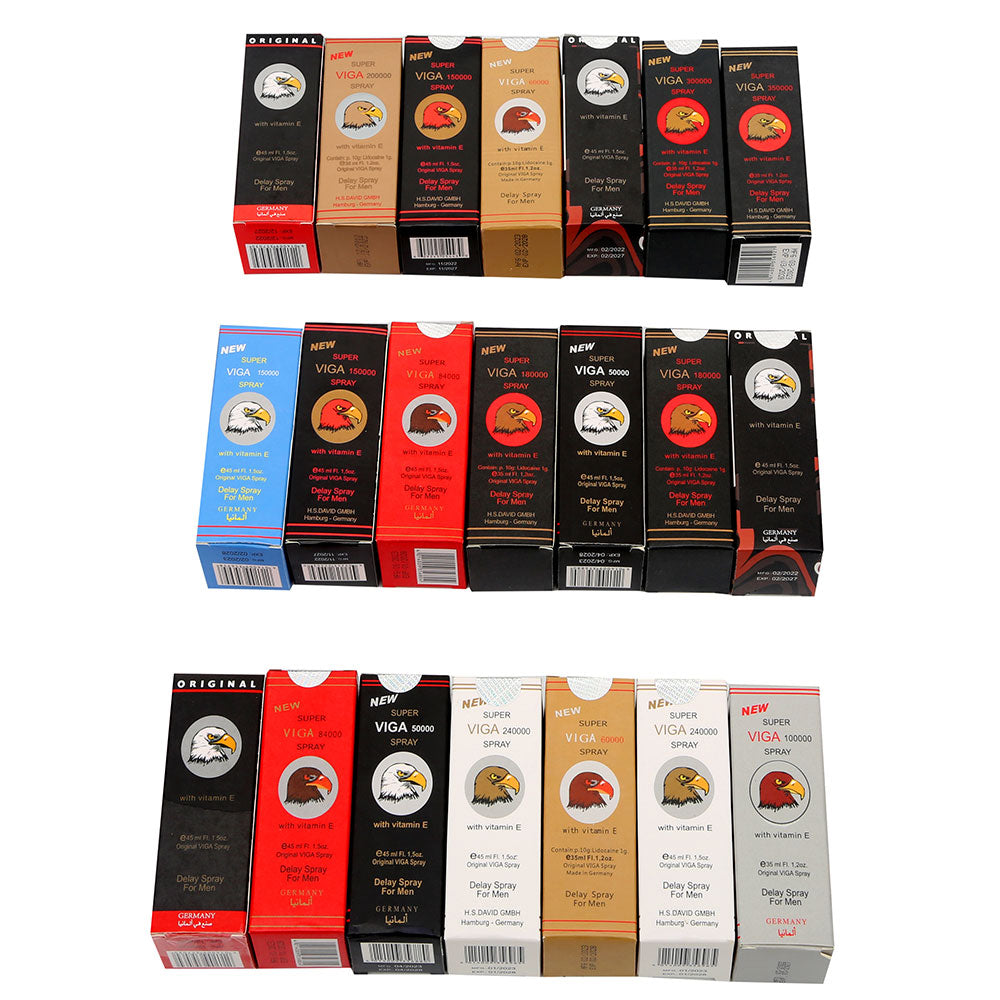 2023 Factory Outlet Delay Spray Long Time Sex Spray Viga 200000 for Men