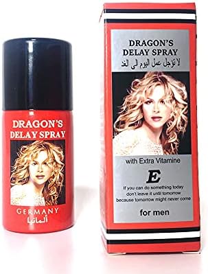 Dragon's 34000 45CC Delay Spray MORE TIME=MORE FUN