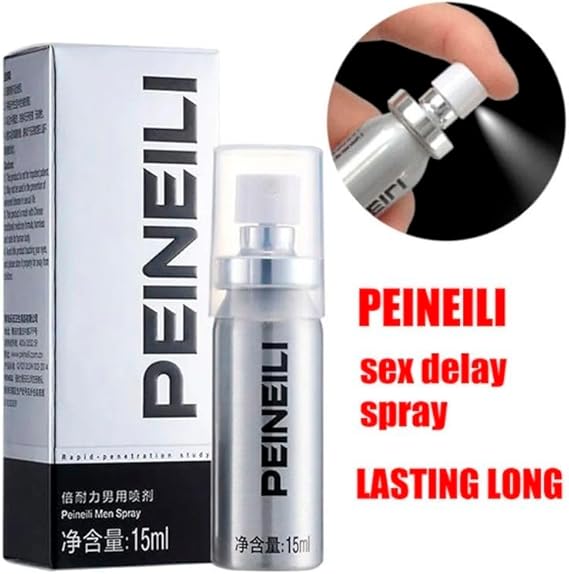 3 Pack Sex Delay Spray Long Lasting for Men - 15ml, 60 Minutes Erection Sexual Spray for Men