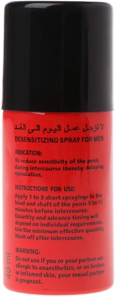Deadly Shark Power 14000 - Male Sex Delay Spray for Men Powerful Premature Ejaculation Adult Product New