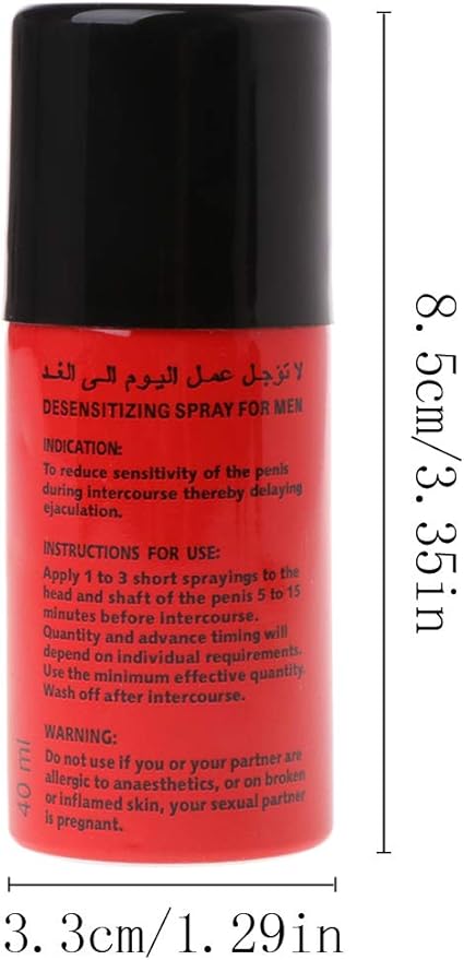 Deadly Shark Power 14000 - Male Sex Delay Spray for Men Powerful Premature Ejaculation Adult Product New