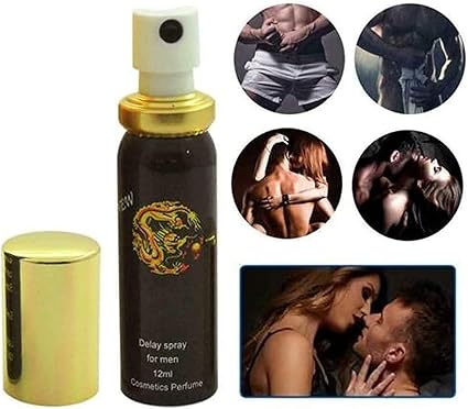 2PCS Super Dragon 6000 Delay Spray For Men With Extra Vitamin E,Premature Ejaculant Supplement Spray,Extra Strong Delay Spray,Make Your Parterner Satisfied & Happy Tonight