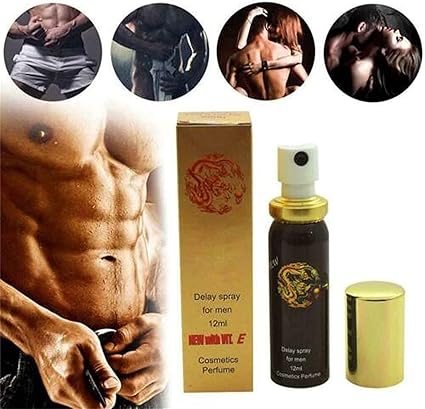 2PCS Super Dragon 6000 Delay Spray For Men With Extra Vitamin E,Premature Ejaculant Supplement Spray,Extra Strong Delay Spray,Make Your Parterner Satisfied & Happy Tonight