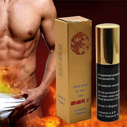 2PCS Super Dragon 6000 Delay Spray For Men With Extra Vitamin E,Premature Ejaculant Supplement Spray,Extra Strong Delay Spray,Make Your Parterner Satisfied & Happy Tonight