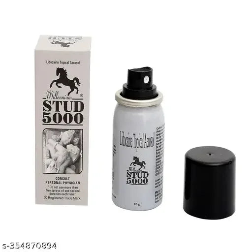 Roy Biotech Millinium Stud 5000 Delay For Men (20ml)