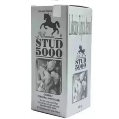Roy Biotech Millinium Stud 5000 Delay For Men (20ml)