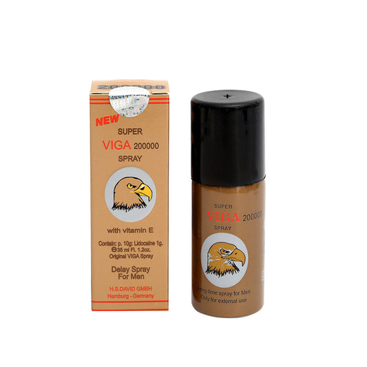 2023 Factory Outlet Delay Spray Long Time Sex Spray Viga 200000 for Men