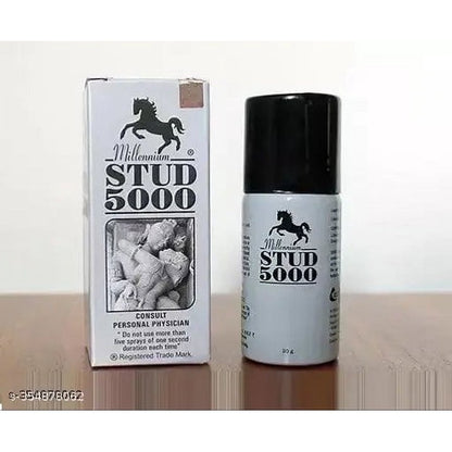 Roy Biotech Millinium Stud 5000 Delay For Men (20ml)