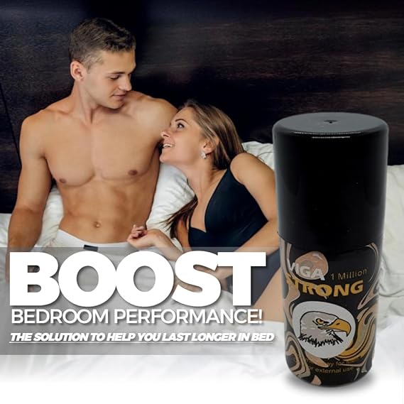 VIGA 1 Million Strong Delay Spray for Men | Last Longer in Bed | 150 Sprays | Desensitizing for Premature Ejaculation PE | 45ml | Helps Prolong and Control Climax