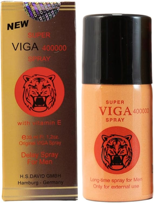 400000 Delay Spray for Men | Last Longer in Bed | 150 Sprays | Desensitizing for Premature Ejaculation PE | 45ml | Helps Prolong and Control Climax