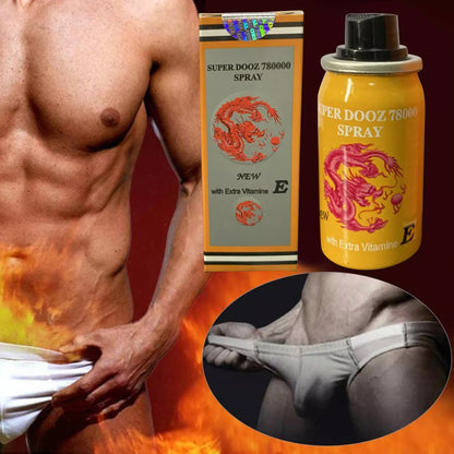 Super Dooz 780000 Spray New with Extra Vitamine E 45ML—Reduces Male Delayed Eja