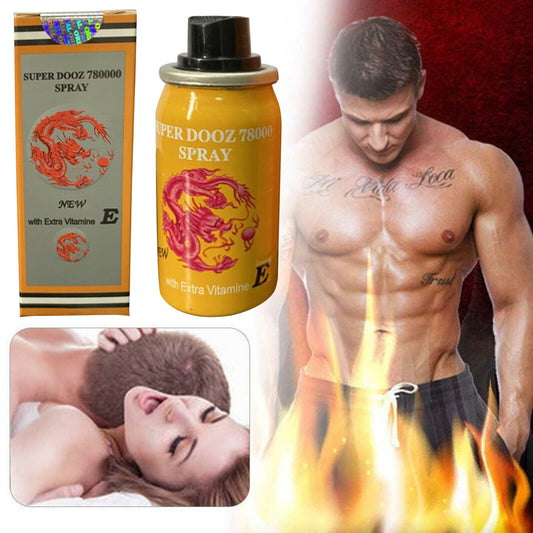 Super Dooz 780000 Spray New with Extra Vitamine E 45ML—Reduces Male Delayed Eja