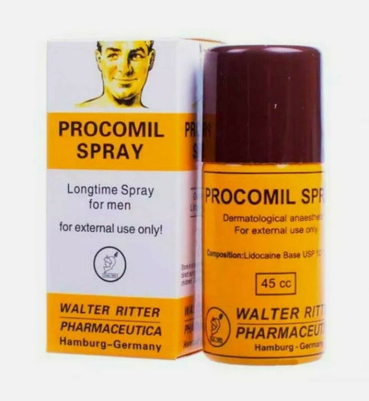 Procomil Long Time Delay Spray for Men | 45cc