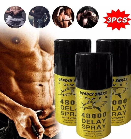 3 PC 48000 delay Spray Reduces Male Delayed Ejaculation 40ML