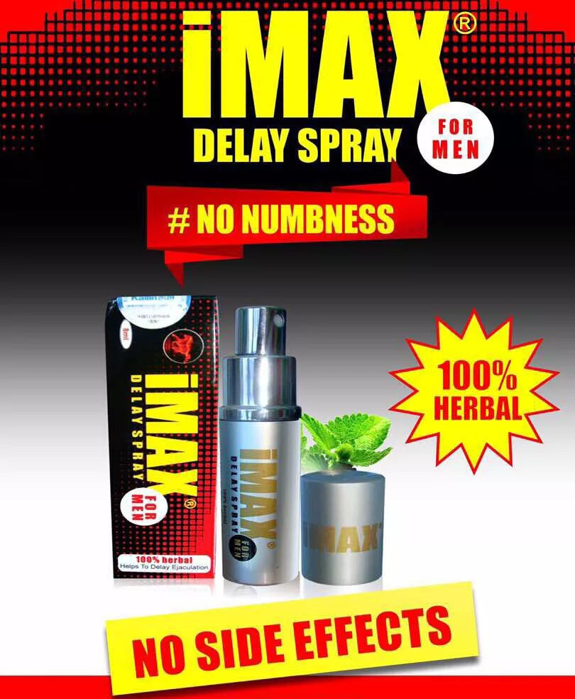 Imax Spray for Men
