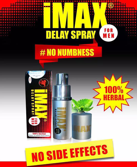 Imax Spray for Men