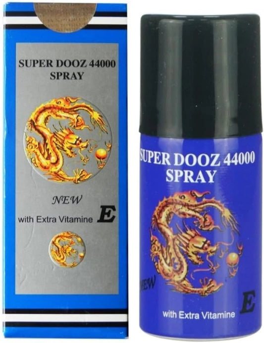 Super DOOZ 44000 Delay Spray for Men | Last Longer in Bed | 150 Sprays | Desensi