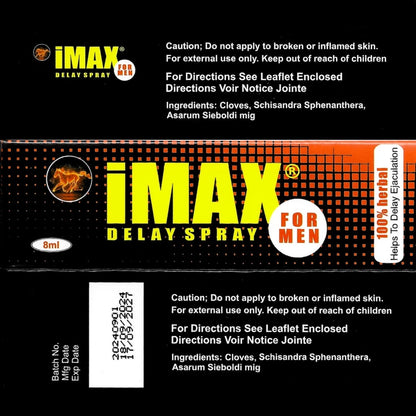 Imax Spray for Men