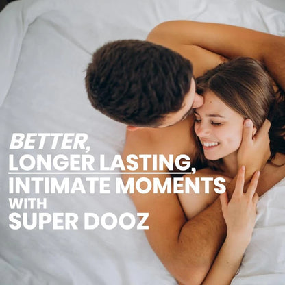 Super DOOZ 44000 Delay Spray for Men | Last Longer in Bed | 150 Sprays | Desensi