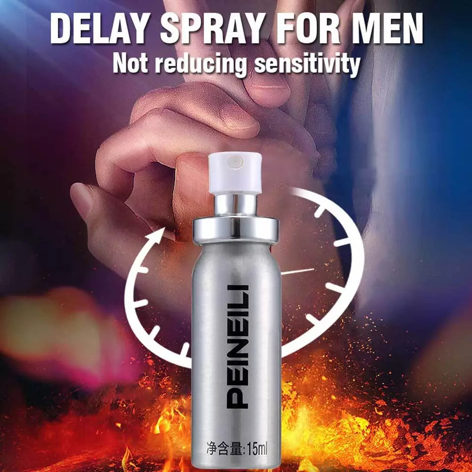 Sex Delay Spray for Men Delay - Prevent Premature Ejaculation Long Time Sexy Safe - Delay Stores