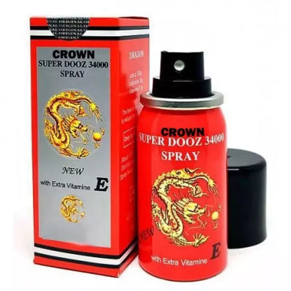 DRAGON’S DELAY SUPER DOOZ 34000 SPRAY WITH EXTRA VITAMIN E (45ml)