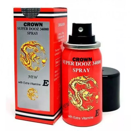 DRAGON’S DELAY SUPER DOOZ 34000 SPRAY WITH EXTRA VITAMIN E (45ml)